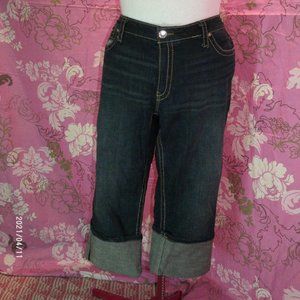 Seven Cuffed jeans